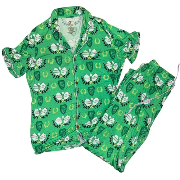 kiki-lulu Other - KIKI+ LULU Women's Pajama Set, In A Pickle (Ball), soft bamboo, pickleball Sz L